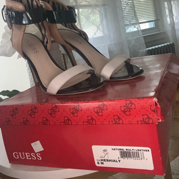 Guess Shoes Guess Ankle Strap Heels Poshmark